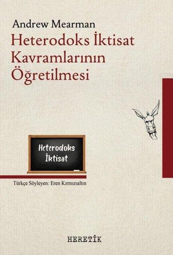 Heterodoks İktisat Kavramlarının Öğretilmesi - Heretik Yayıncılık - Image 1