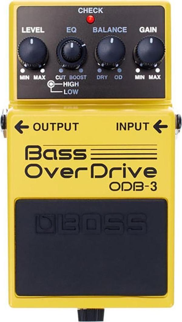 Boss ODB-3 Bas Overdrive Compact Pedal - Image 1