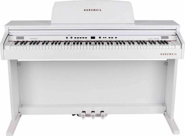 Kurzweil KA130WH Dijital Piyano (Beyaz) - Image 1