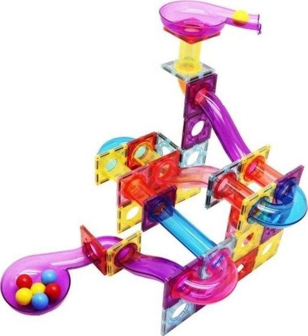 Magnescape Run Magnetic Tiles 106 Parça - Image 1