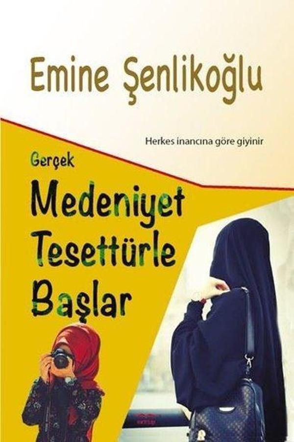 Gerçek Medeniyet Tesettürle Başlar - Mektup Yayınları - Image 1