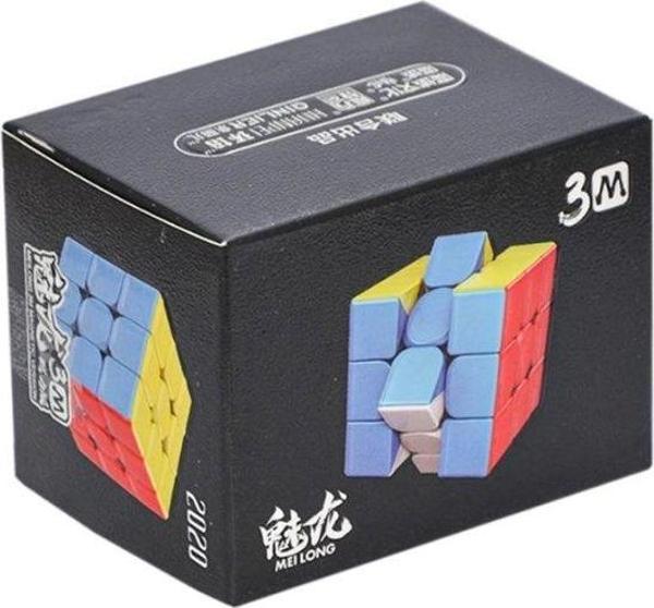 Moyu Mei Long 3M Magnetic Version 3X3 Speed Küpü - Image 1