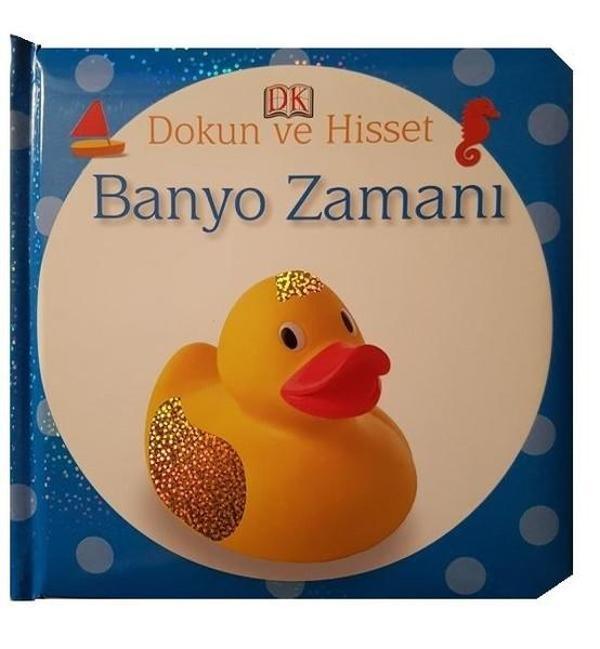 Dokun ve Hisset Banyo Zamanı - Abc Yayınevi - Image 1