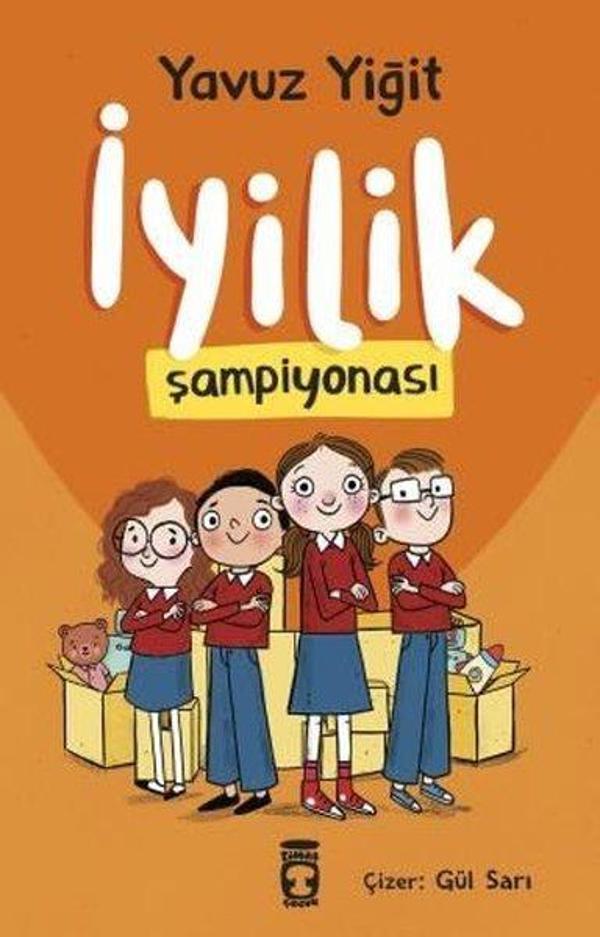 İyilik Şampiyonası - Timaş Çocuk - Image 1