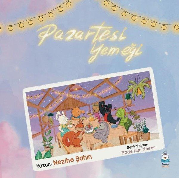 Pazartesi Yemeği - Luna Yayınları - Image 1