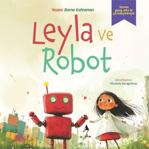 Leyla ve Robot - A7 Kitap - Image 1