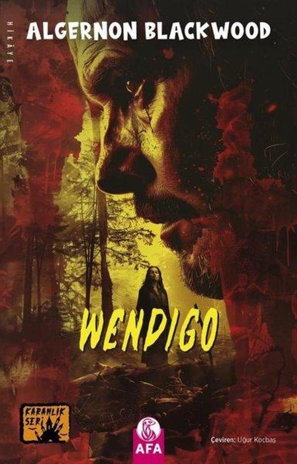 Wendigo - Karanlık Seri - Afa Kitap - Image 1