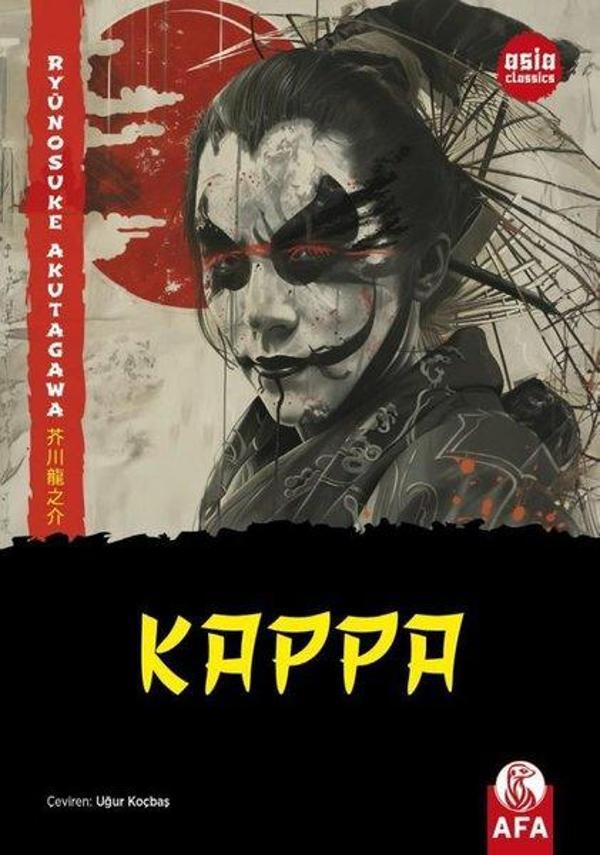 Kappa - Asya Klasikleri - Afa Kitap - Image 1