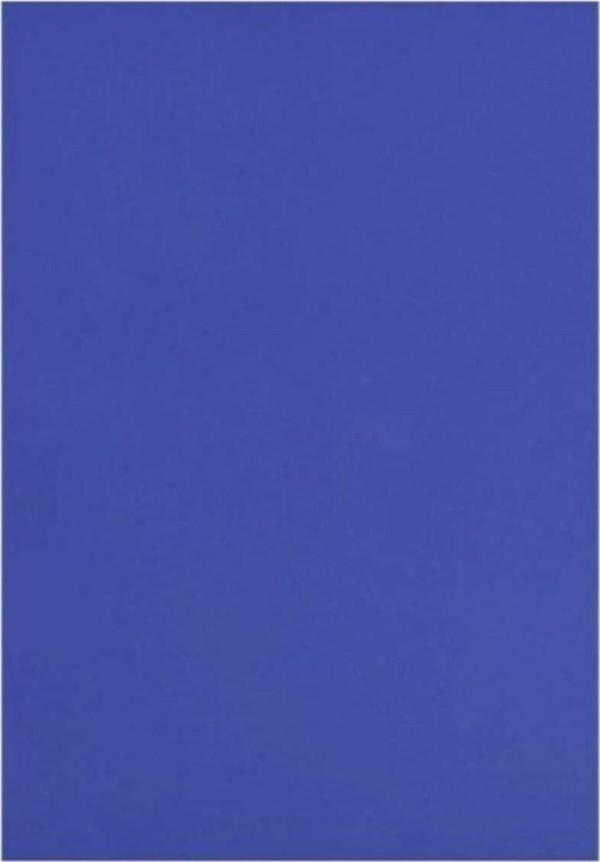 Bafix Eva Düz Renk 2.0 MM 50 x 70 Cm Mavi 10 Lu (1 Paket 10 Adet) - Image 1