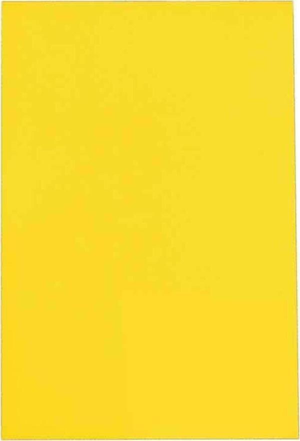 Bafix Eva Düz Renk 2.0 Mm 50x70 Cm Sarı 10 Lu (1 Paket 10 Adet) - Image 1