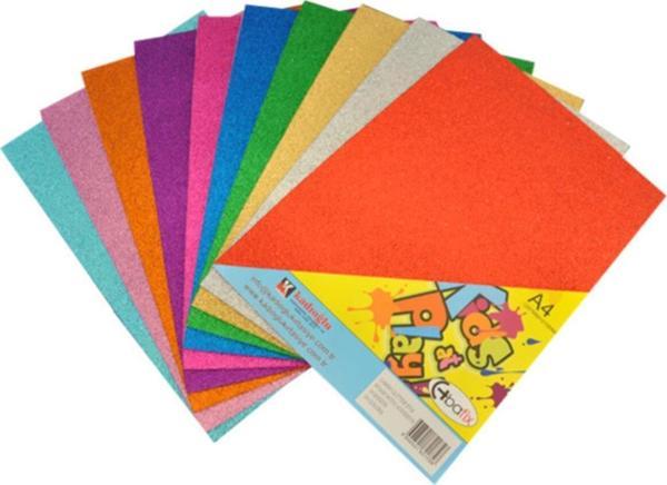 Bafix Simli Eva A-4 Yapışkanlı Adhesive 10 Lu (1 Paket 10 Adet) - Image 1