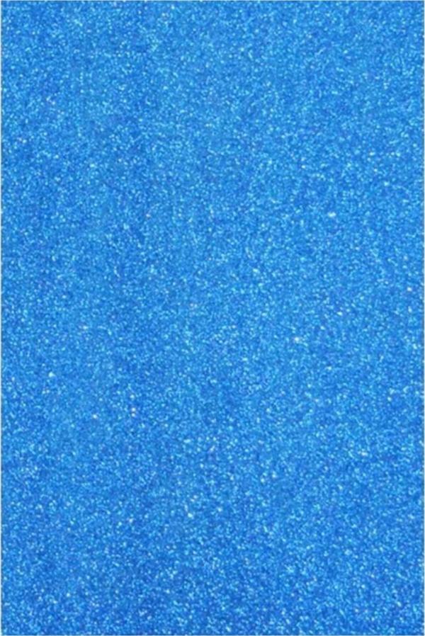 Bafix Simli Karton 50x70 CM Mavi Simli Karton (10 Lu Paket) - Image 1