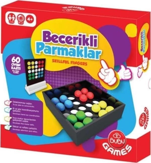 Bu-Bu Games Becerikli Parmaklar Kutu Oyunu - Image 1
