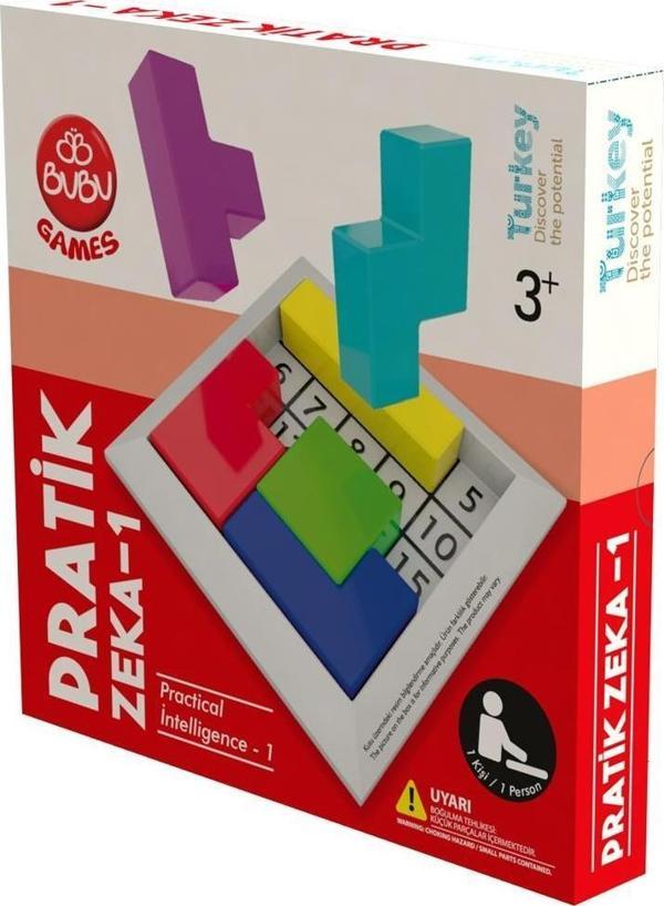 Bu-Bu Games Pratik Zeka 1 - Image 1
