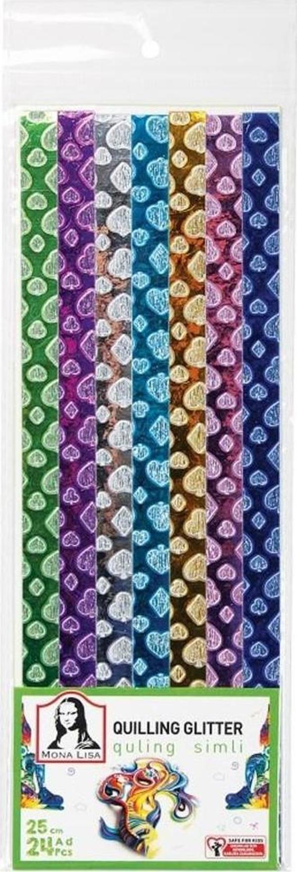 Monalisa Quilling Simli 25 Cm 12 MM Quiling - Image 1