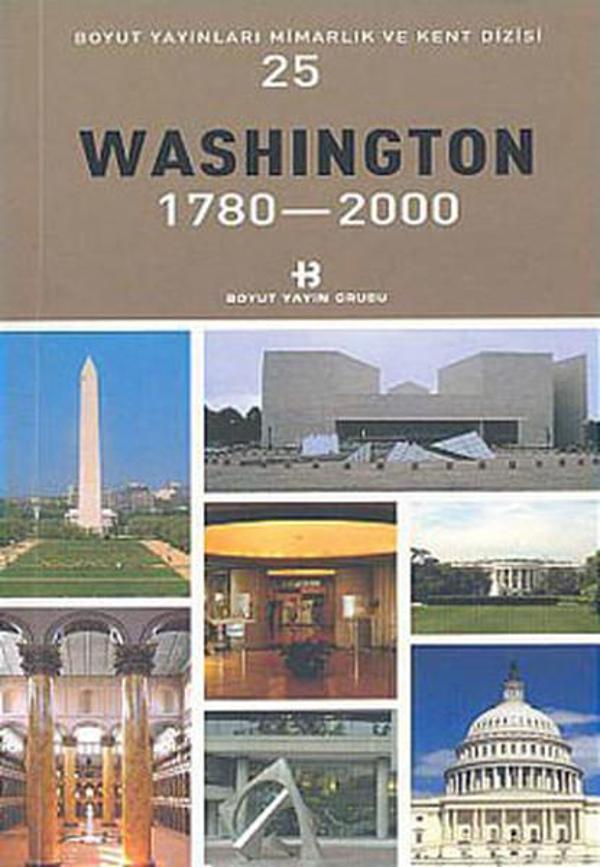 Washington 1780-200 Mimarlık ve Kent Dizisi 25 - Boyut Yayın Grubu - Image 1