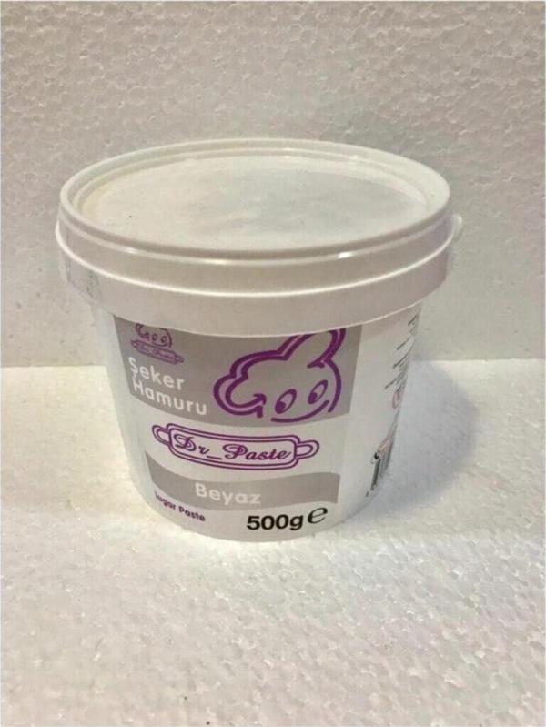 Dr. Paste  Beyaz Şeker Hamuru 500 Gr - Image 1