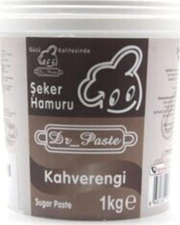 Dr. Paste  Kahverengi Şeker Hamuru 1 Kg - Image 1