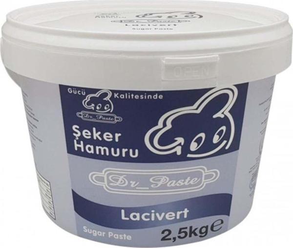 Dr. Paste  Şeker Hamuru 2.5 Kg Lacivert - Image 1