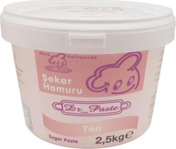 Dr. Paste  Ten Şeker Hamuru 2.5 Kg - Image 1