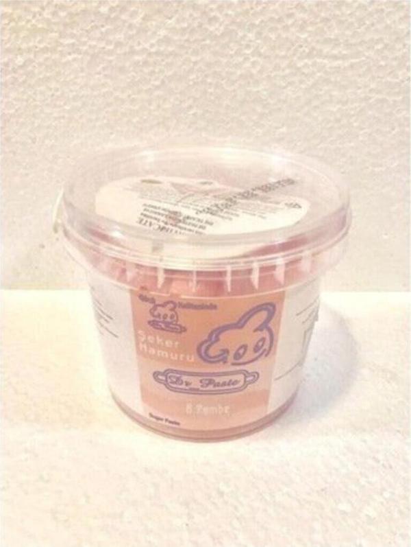 Dr. Paste Bebe Pembe Şeker Hamuru 500 Gr - Image 1