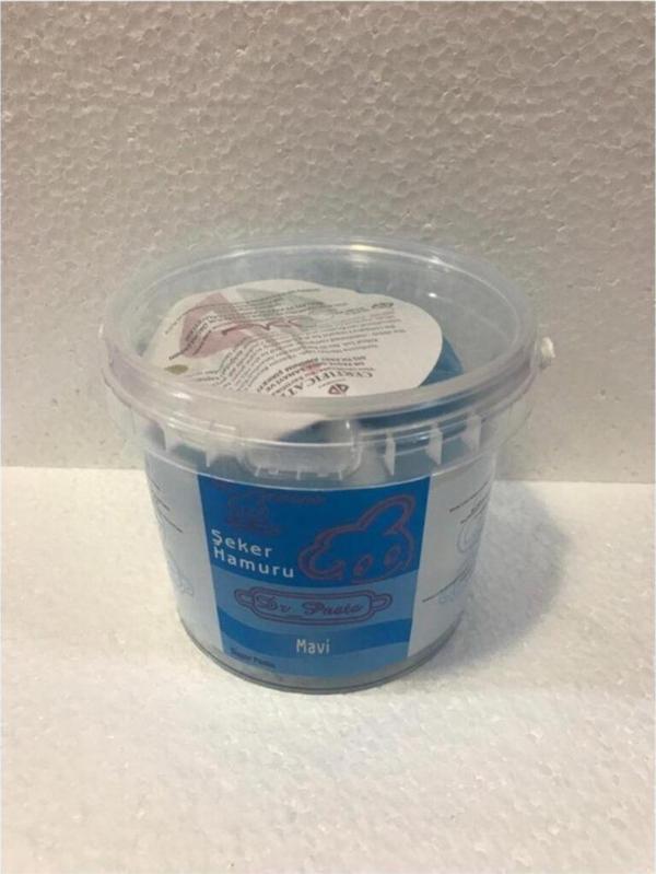 Dr. Paste Mavi Şeker Hamuru 500 Gr - Image 1