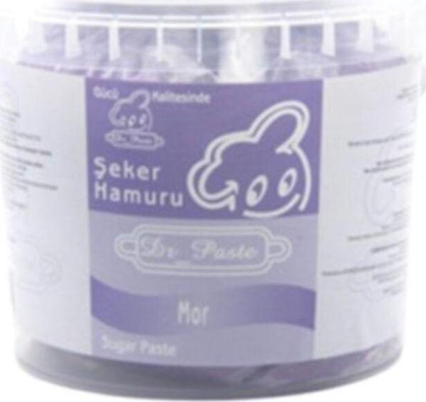 Dr. Paste Mor Şeker Hamuru 500 Gr - Image 1