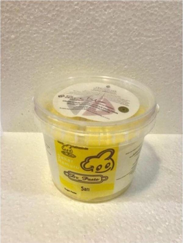 Dr. Paste Sarı Şeker Hamuru 500 Gr - Image 1