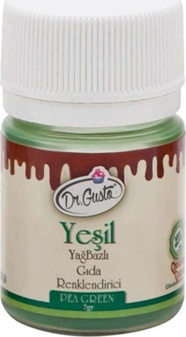 Dr. Gusto Dr Gusto 7 Gr Yağ Bazlı Toz Yeşil - Image 1