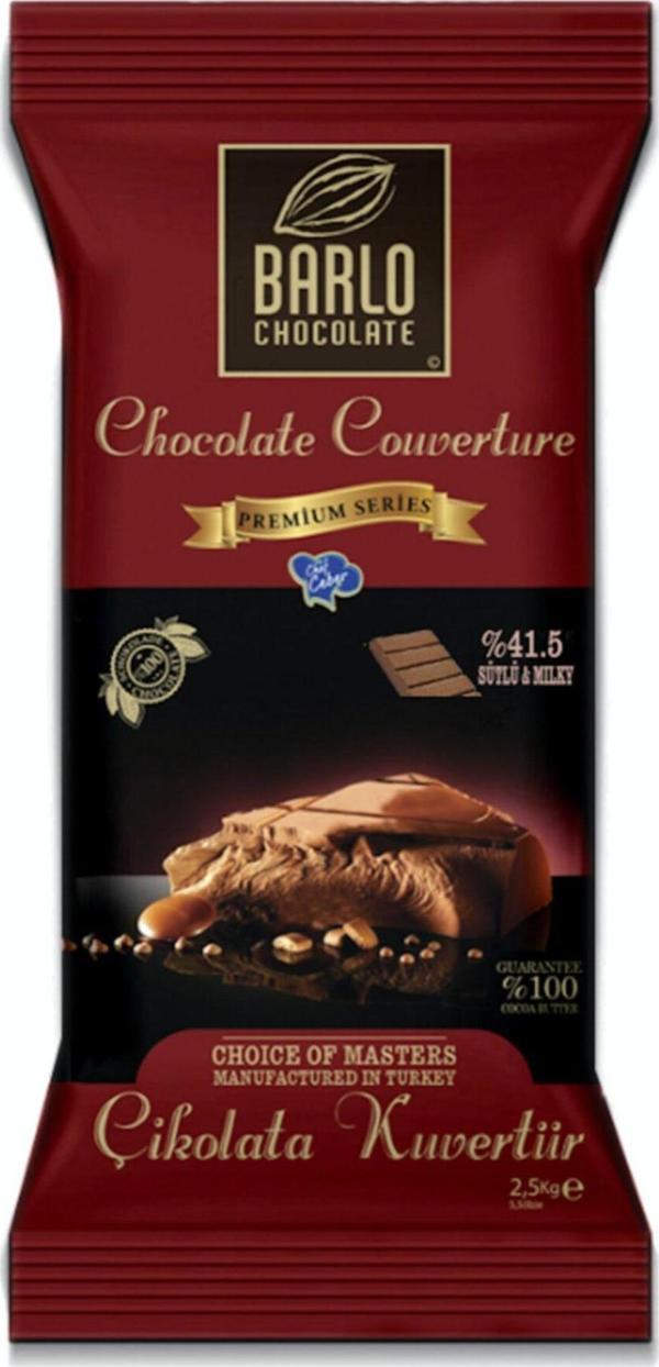  Barlo Chocolate Sütlü Kuvertur%41.5 - Image 1