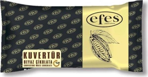 Efes Çikolata Efes Extra Fildişi Kuvertür Çikolata 2,5 Kg - Image 1
