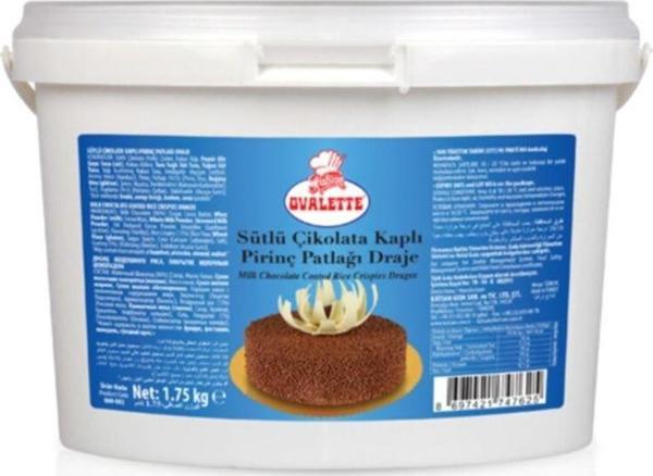 Katsan Ovalette Pirinç Patlağı Sütlü 1,75 Kg - Image 1