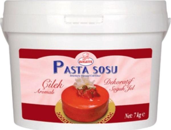 Katsan Ovalette Ovalette Dekojel Çilek Aromalı Jöle 7 Kg - Image 1
