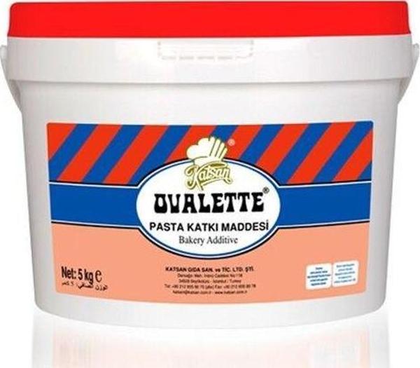 Katsan Ovalette Pastacılık Katkı Maddesi 5 Kg - Image 1