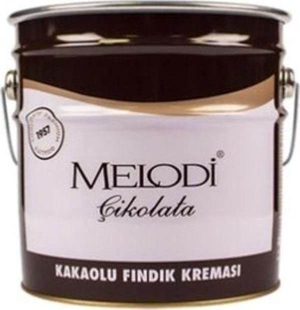 Melodi Kakaolu Fındık Pralin 10 Kg - Image 1