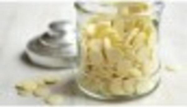 Ovalette Beyaz Pul Çikolata 1 Kg - Image 1