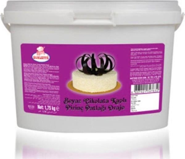 Ovalette Pirinç Patlağı Fildişi 1,75 Kg - Image 1