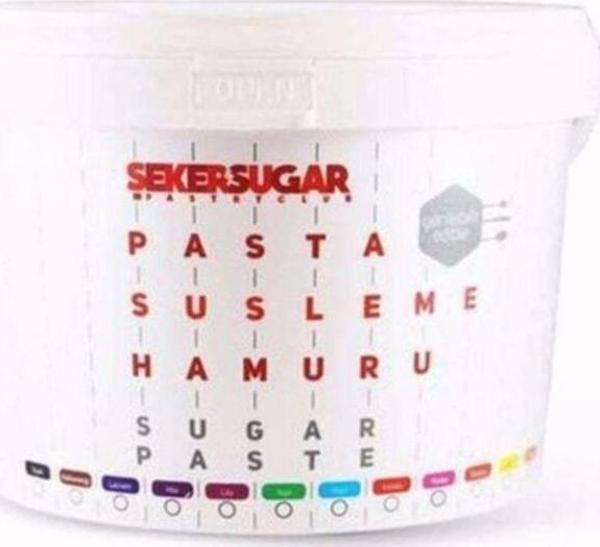  Şeker Şugar Yeşil Şeker Hamuru 2,5 Kg - Image 1