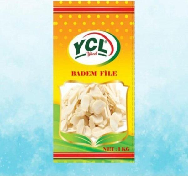 YCL Badem File 1 Kg - Image 1