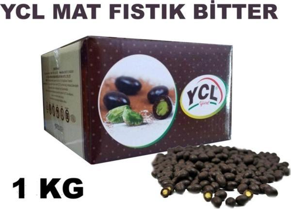 YCL Ince Mat Fıstık Bitter 1 Kg - Image 1