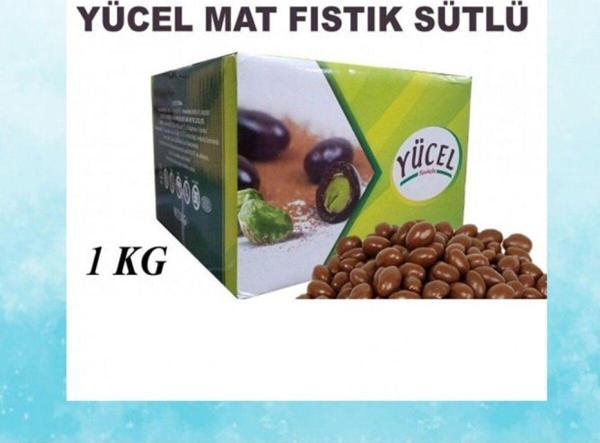 YCL Yücel Mat Fıstık Eko Sütlü 1 Kg - Image 1