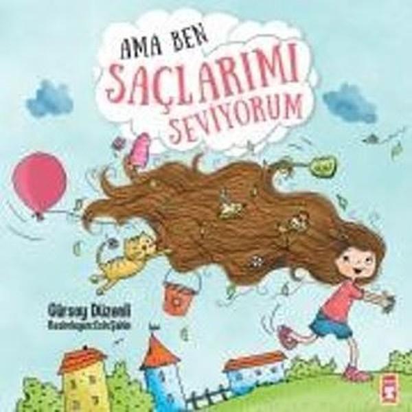 Ama Ben Saçlarımı Seviyorum - Timaş Çocuk - Image 1