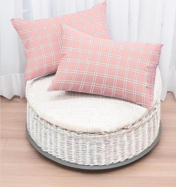 Modern ve Şık tasarım  Yastık Kılıfı Pembe 50x70 Cm - Image 1
