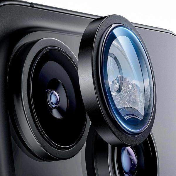 Joyroom İphone 16 Pro Ve 16 Pro Max Uyumlu Sapphire Lens Koruyucu - Image 1