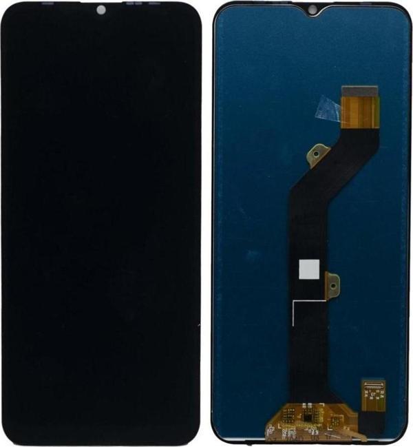 BYR Tecno Uyumlu Spark 6 Go LCD Ekran + Dokunmatik - Image 1