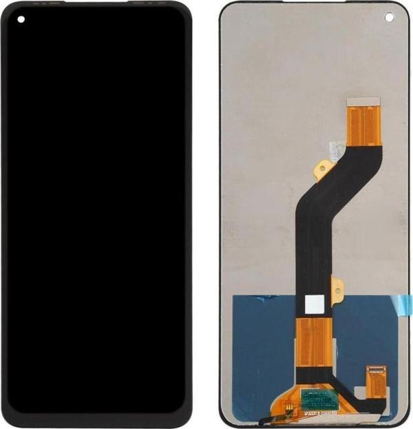 BYR Tecno Uyumlu Spark 6 LCD Ekran Dokunmatik - Image 1