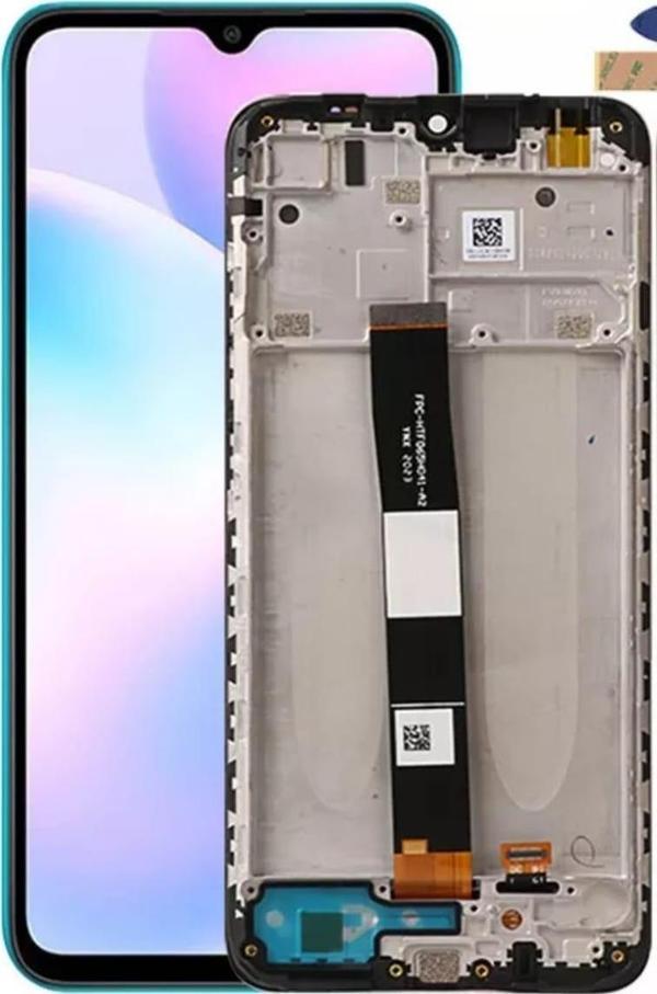 Xiaomi Redmi 9A Full Çıtalı Lcd Ekran Dokunmatik - Image 1