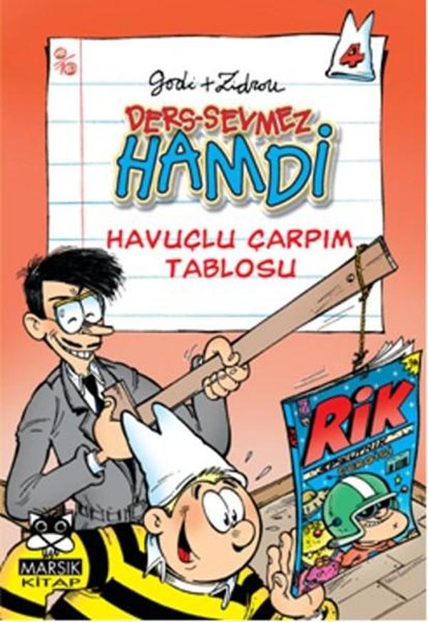 Ders-Sevmez Hamdi - Havuçlu Çarpım Tablosu - Marsık Kitap - Image 1
