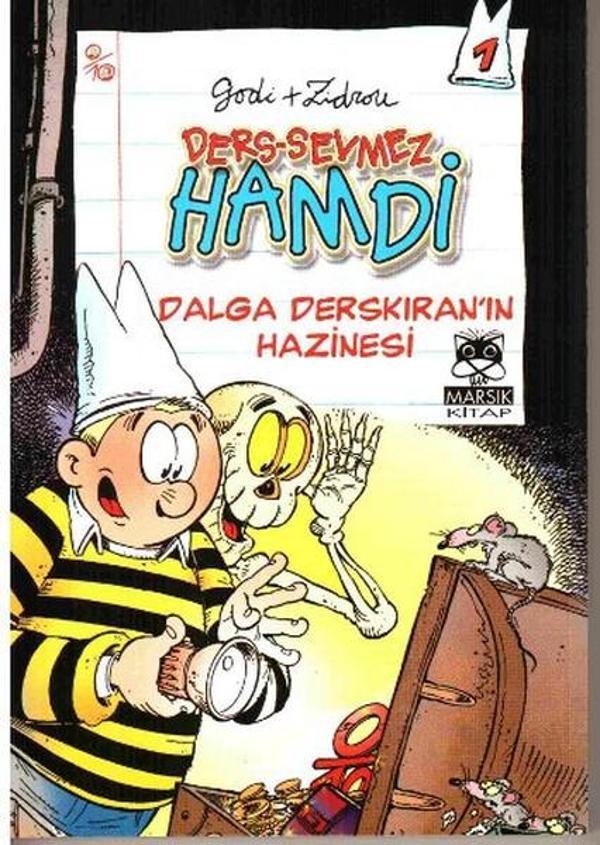 Ders Sevmez Hamdi - Dalga Derskıran'ın Hazinesi - Marsık Kitap - Image 1