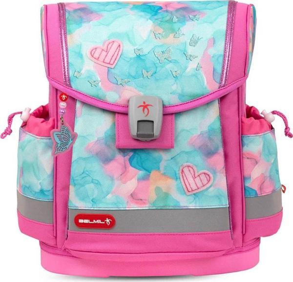Belmil Classy Plus Aqua Rose Okul Çantası 405-78-AG-2 - Image 1